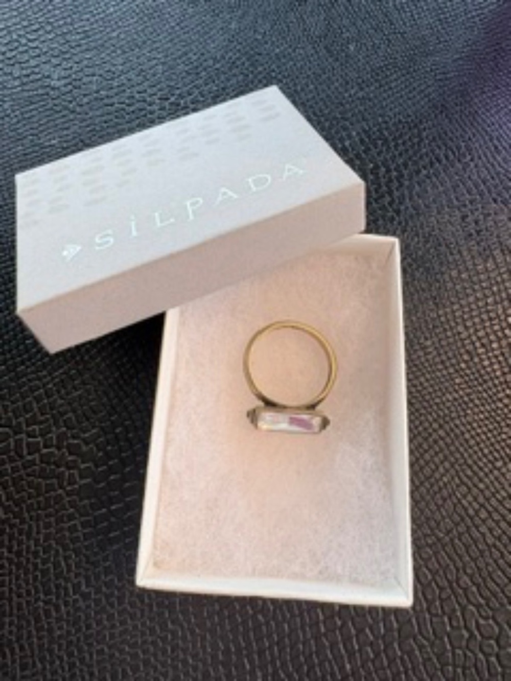 Silpada Rock on Ring KRR0055